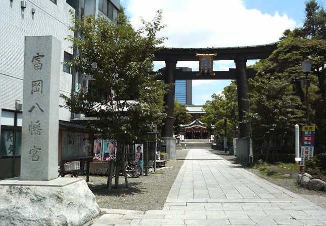 富岡八幡宮