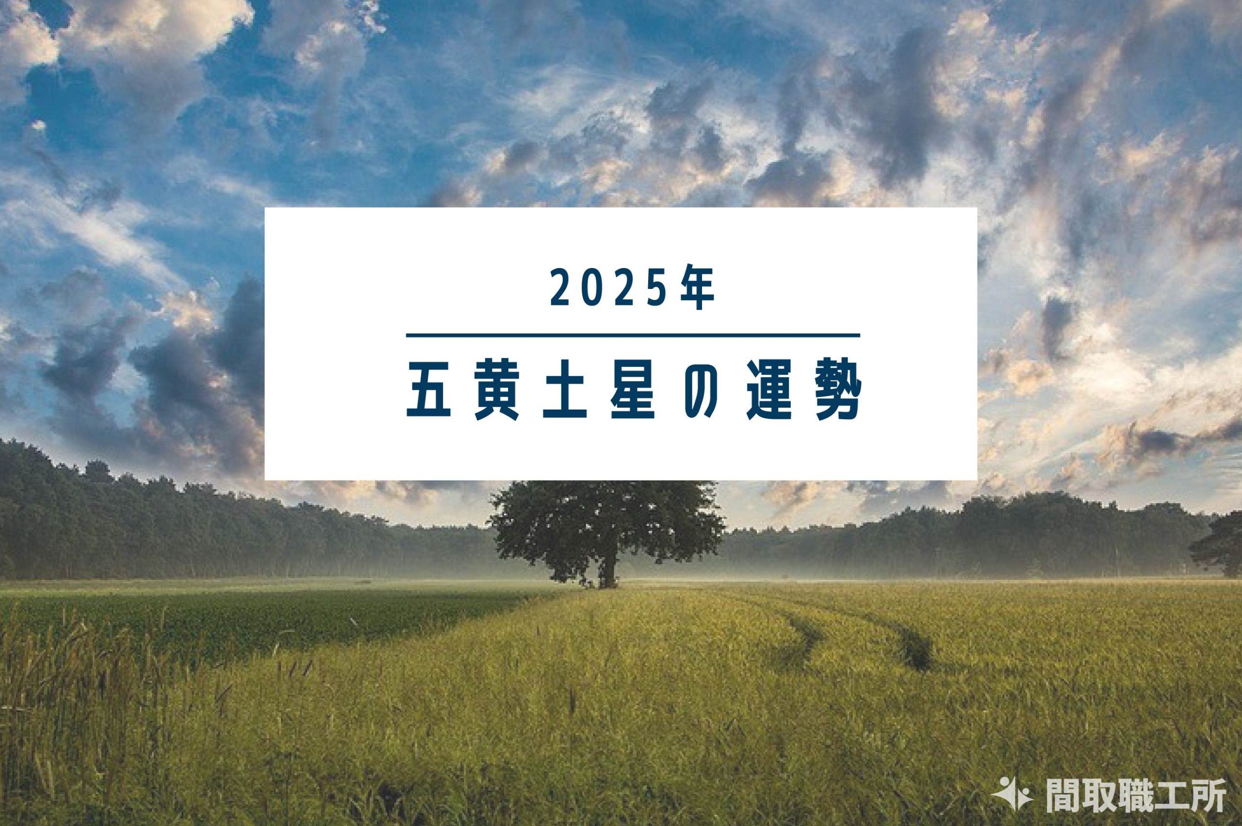 五黄土星 2025年運勢 恋愛運・結婚運・金運・仕事運・転職運・健康運・引越し【開運占い】